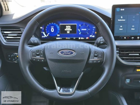 HATASIZ BOYASIZ TRAMERSİZ FORD FOCUS SW 1.5 ECOBLUE TITANIUM X