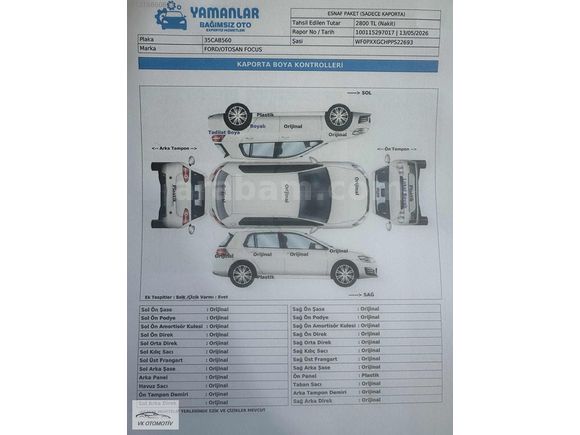 FORD FOCUS SW 1.5 ECOBLUE TITANIUM X