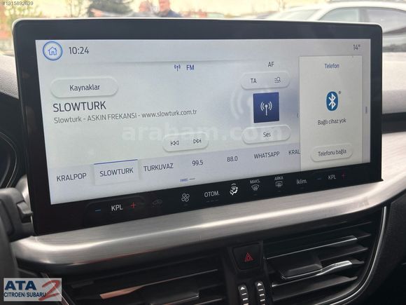 ATA OTOMOTİV - FORD - FOCUS - 1.5 ECOBLUE - TİTANİUM X