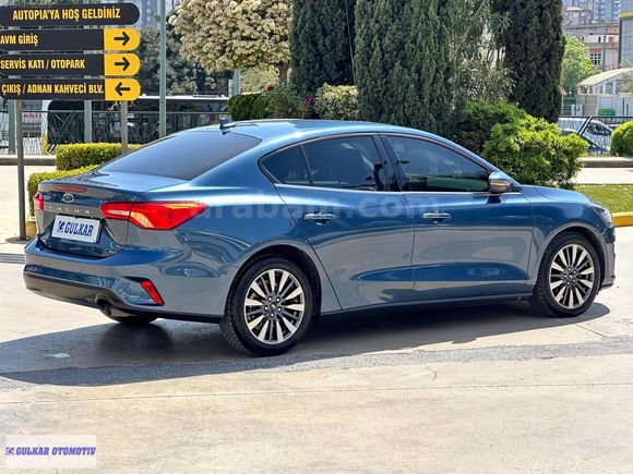 GÜLKAR'DAN //BOYASIZ DEĞİŞENSİZ //2023 FORD FOCUS TİTANİUM X/