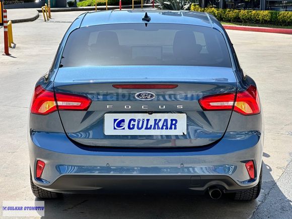 GÜLKAR'DAN //BOYASIZ DEĞİŞENSİZ //2023 FORD FOCUS TİTANİUM X/