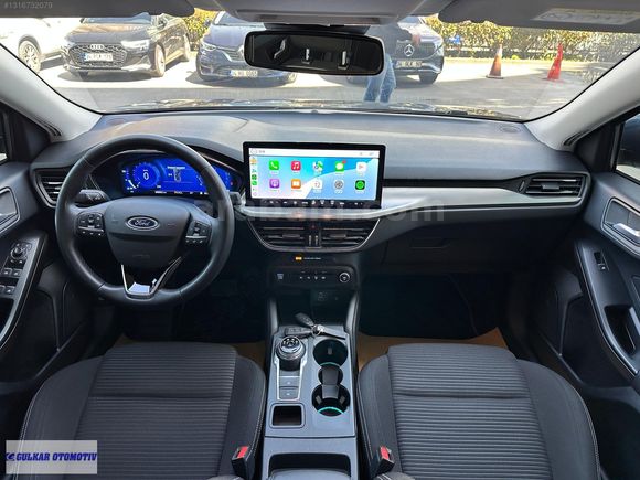 GÜLKAR'DAN //BOYASIZ DEĞİŞENSİZ //2023 FORD FOCUS TİTANİUM X/