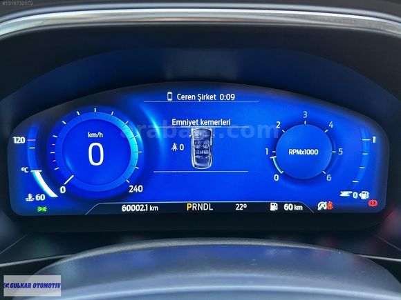 GÜLKAR'DAN //BOYASIZ DEĞİŞENSİZ //2023 FORD FOCUS TİTANİUM X/