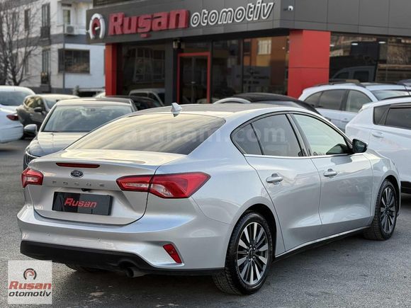 RUŞAN'dan 2024 Focus TitaniumX+Yet.Servis.Bakım HATASIZ BOYASIZ