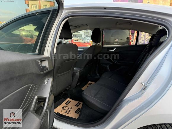RUŞAN'dan 2024 Focus TitaniumX+Yet.Servis.Bakım HATASIZ BOYASIZ