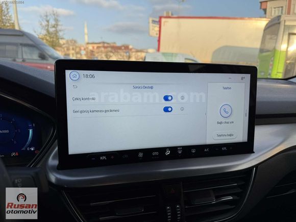 RUŞAN'dan 2024 Focus TitaniumX+Yet.Servis.Bakım HATASIZ BOYASIZ