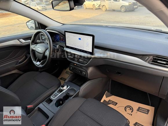 RUŞAN'dan 2024 Focus TitaniumX+Yet.Servis.Bakım HATASIZ BOYASIZ