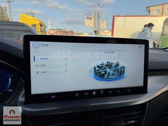 RUŞAN'dan 2024 Focus TitaniumX+Yet.Servis.Bakım HATASIZ BOYASIZ