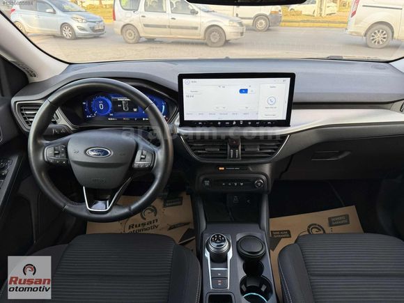 RUŞAN'dan 2024 Focus TitaniumX+Yet.Servis.Bakım HATASIZ BOYASIZ