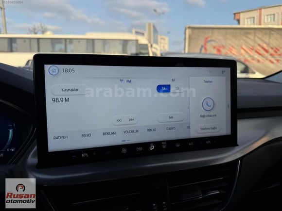 RUŞAN'dan 2024 Focus TitaniumX+Yet.Servis.Bakım HATASIZ BOYASIZ