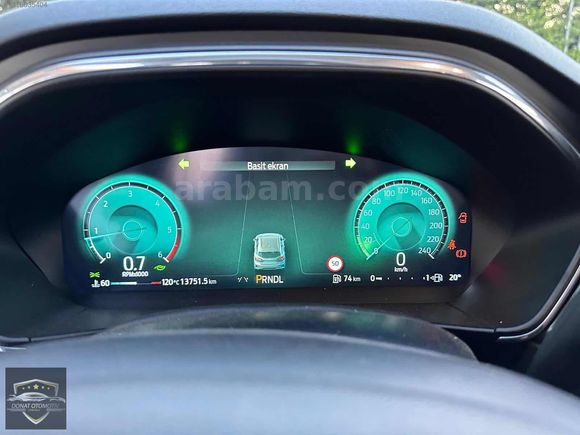 2025 MODEL FOCUS 1.5 ECOBLUE CAM TAVAN FULL 13 BİN KM DE