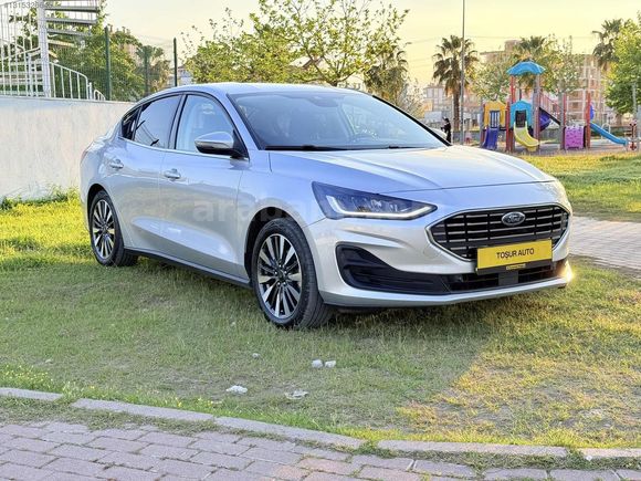 Galeriden Ford Focus 1.5 EcoBlue Titanium X 2025 Model Antalya