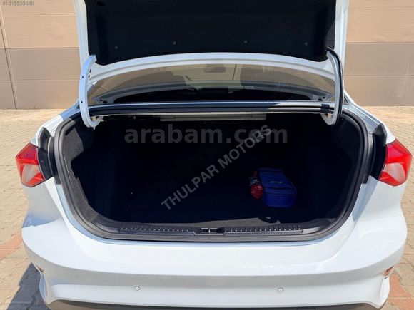''THULPAR MOTORS''2025 FORD FOCUS TİTANİUM X ''25.000 KM''