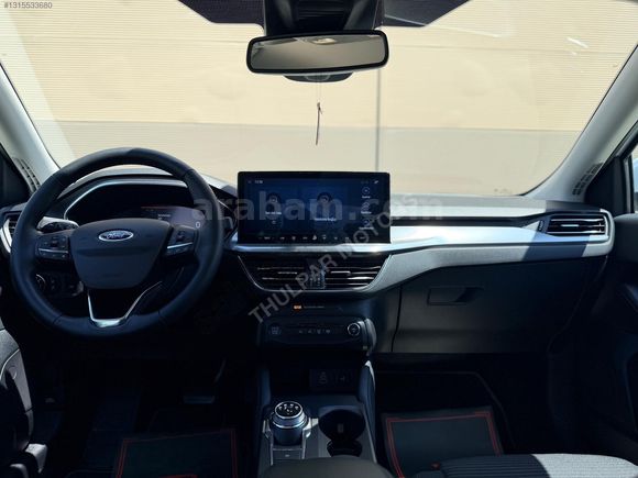 ''THULPAR MOTORS''2025 FORD FOCUS TİTANİUM X ''25.000 KM''