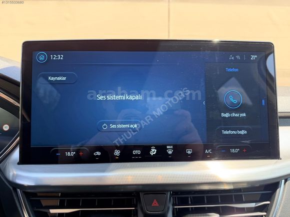 ''THULPAR MOTORS''2025 FORD FOCUS TİTANİUM X ''25.000 KM''