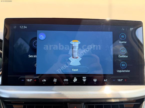 ''THULPAR MOTORS''2025 FORD FOCUS TİTANİUM X ''25.000 KM''