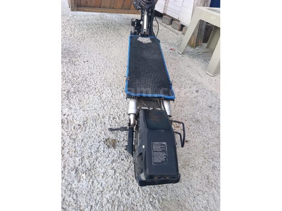 Galeriden Onvo scooter istanbulda