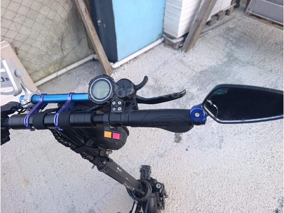 Galeriden Onvo scooter istanbulda