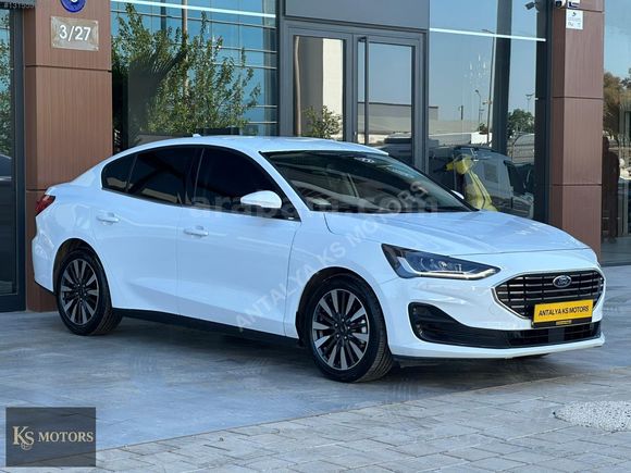 2025 MODEL FORD FOCUS 1.5 ECOBLUE TİTANUM X 6300 KM KIŞ PAKET