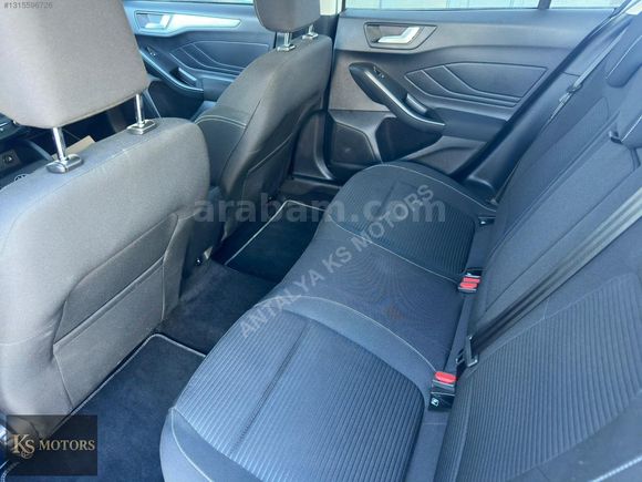 2025 MODEL FORD FOCUS 1.5 ECOBLUE TİTANUM X 6300 KM KIŞ PAKET