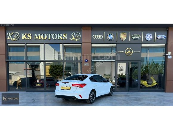 2025 MODEL FORD FOCUS 1.5 ECOBLUE TİTANUM X 6300 KM KIŞ PAKET