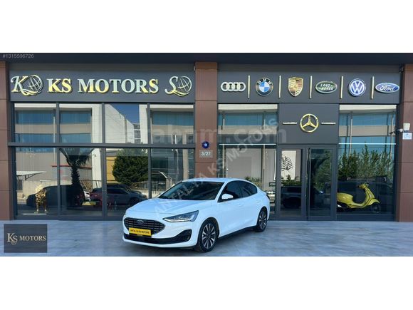 2025 MODEL FORD FOCUS 1.5 ECOBLUE TİTANUM X 6300 KM KIŞ PAKET