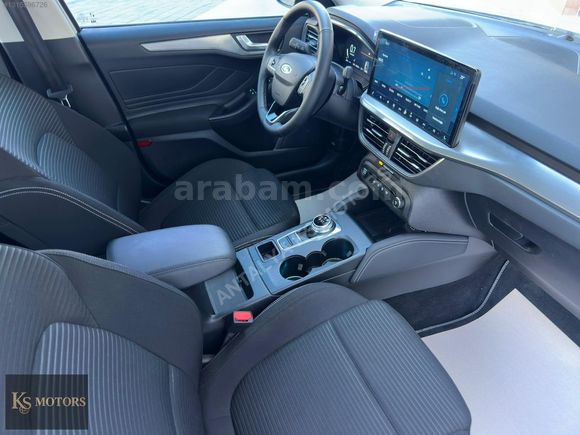2025 MODEL FORD FOCUS 1.5 ECOBLUE TİTANUM X 6300 KM KIŞ PAKET