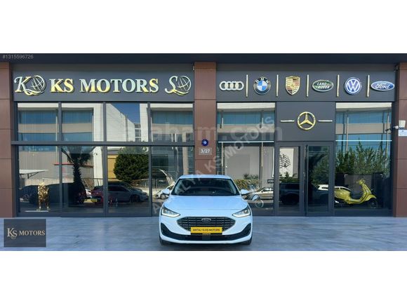 2025 MODEL FORD FOCUS 1.5 ECOBLUE TİTANUM X 6300 KM KIŞ PAKET