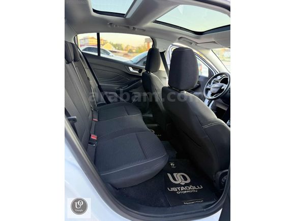 USTAOĞLU OTOMOTİVDEN CAM TAVANLI GSR 2'Lİ FOCUS