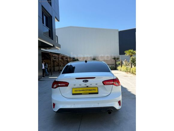 KAYAHAN OTOMOTİVDEN 2025 FORD FOCUS 1.5 TİTANİUM X