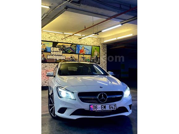 Sahibinden Mercedes - Benz CLA 180 CDI Urban 2015 Model  100.000 km Beyaz