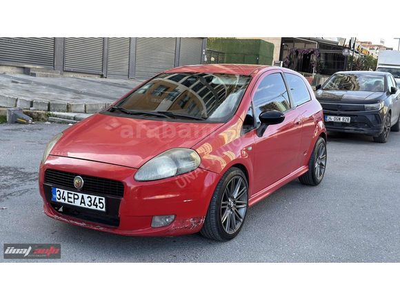 2007 PUNTO 1.4 S-JET 95 HP DYNAMİC 186BİNKM TÜRKİYENİN EN UYGUNU