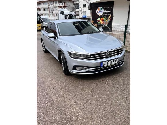 Sahibinden Volkswagen Passat 1.5 TSi Business 2022 Model  111.111 km Gri (metalik)