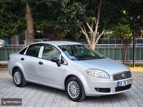 2008 FİAT LİNEA 1.3 M-JET ACTİVE MASRAFSIZ ORJ 326.000 KM
