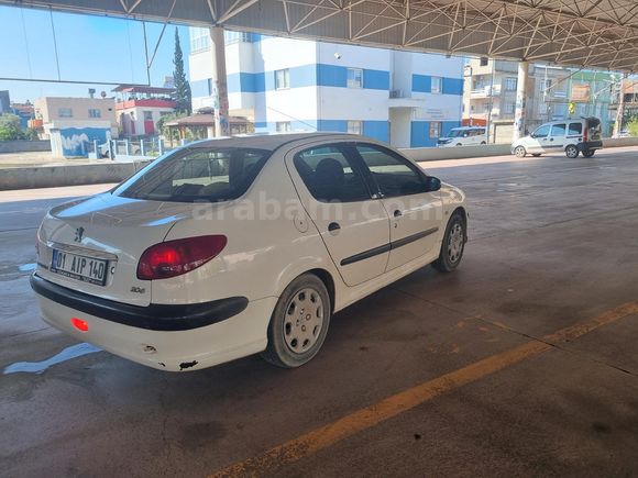 Sahibinden Peugeot 206 1.4 Comfort 2007 Model