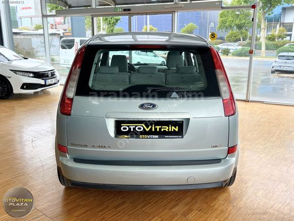 2004 MODEL FORD FOCUS C-MAX 1.6 TDCİ TREND 5 KAPI