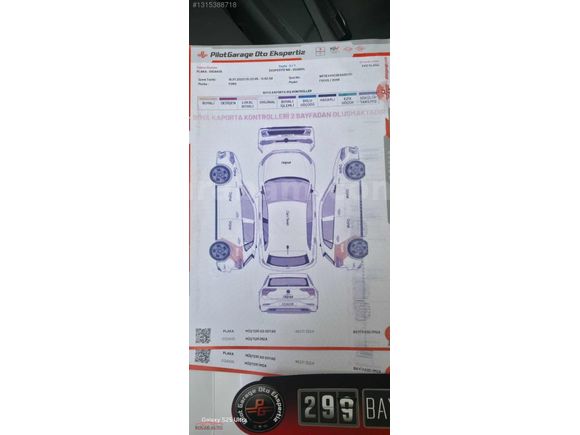 KOÇAK AUTO DAN CAM TAVANLI FORD C-MAX