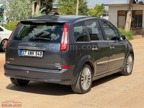KOÇAK AUTO DAN CAM TAVANLI FORD C-MAX