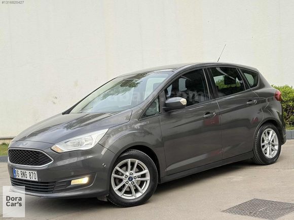 Ford C-MAX / Makyajlı / HATASIZ / 12TAKSİT