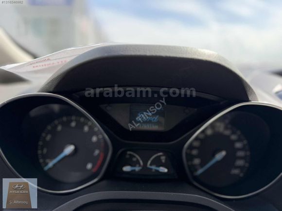 ALTINSOY HYUNDAİ'DEN 2011 CAM TAVANLI C-MAX 1.6 TITANIUM X