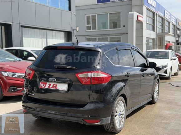 ALTINSOY HYUNDAİ'DEN 2011 CAM TAVANLI C-MAX 1.6 TITANIUM X