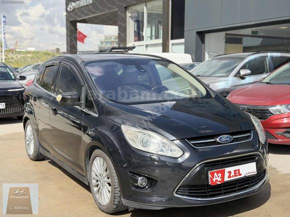 ALTINSOY HYUNDAİ'DEN 2011 CAM TAVANLI C-MAX 1.6 TITANIUM X