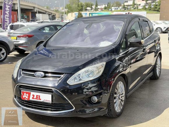 ALTINSOY HYUNDAİ'DEN 2011 CAM TAVANLI C-MAX 1.6 TITANIUM X