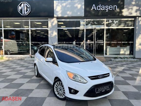 ADAŞEN'den 2013 MODEL C-MAX DEĞİŞENSİZ TİTANİUM CAM TVN