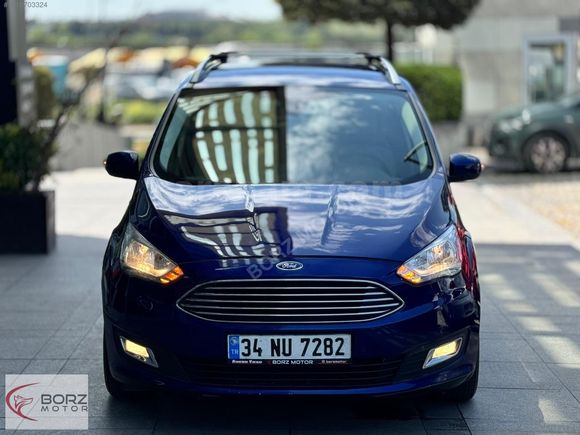 BORZ MOTOR'DAN %0,99 2015 FORD C-MAX 1.5 TİTANİUM 7 KİŞİLİK-OTO.