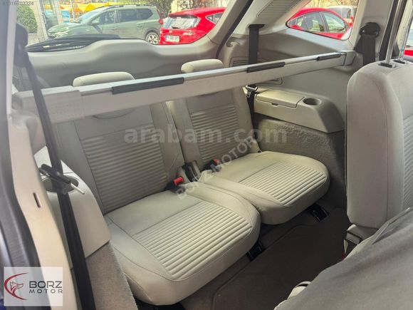 BORZ MOTOR'DAN %0,99 2015 FORD C-MAX 1.5 TİTANİUM 7 KİŞİLİK-OTO.