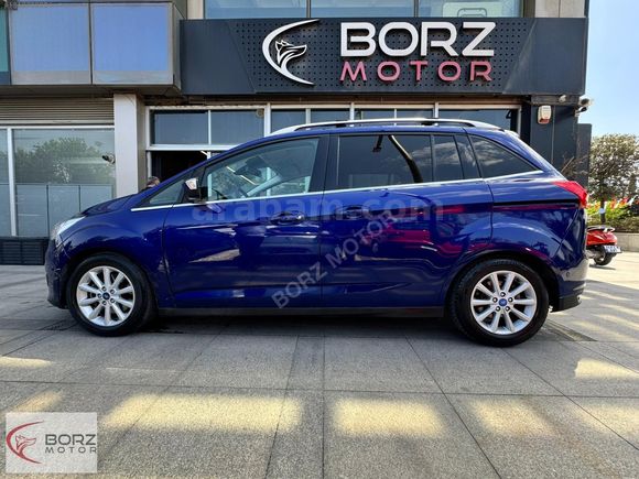 BORZ MOTOR'DAN %0,99 2015 FORD C-MAX 1.5 TİTANİUM 7 KİŞİLİK-OTO.
