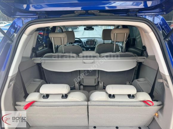 BORZ MOTOR'DAN %0,99 2015 FORD C-MAX 1.5 TİTANİUM 7 KİŞİLİK-OTO.