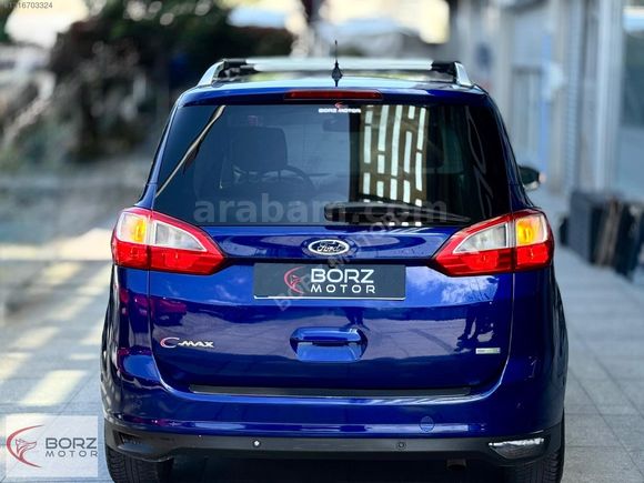 BORZ MOTOR'DAN %0,99 2015 FORD C-MAX 1.5 TİTANİUM 7 KİŞİLİK-OTO.