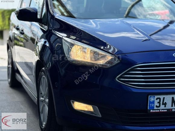 BORZ MOTOR'DAN %0,99 2015 FORD C-MAX 1.5 TİTANİUM 7 KİŞİLİK-OTO.